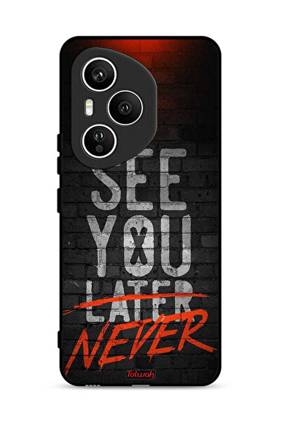 Tolwak غطاء حماية لهاتف Honor 400 Pro - لن تراه أبدًا