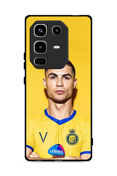 Tolwak غطاء حماية لهاتف Infinix Note 50 Pro 4G كريستيانو رونالدو