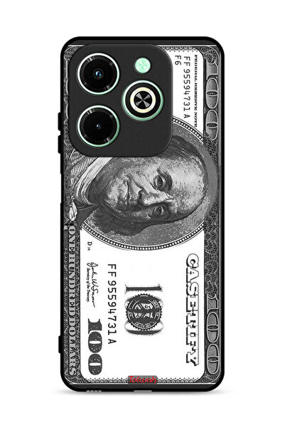 Tolwak غطاء حماية لهاتف Infinix Hot 40i 4G بنقشة الدولار