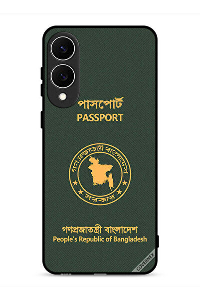Covernex غطاء حماية لهاتف Samsung Galaxy S25 Edge - جواز سفر بنغلاديشي