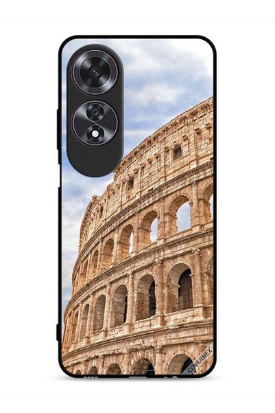 Covernex غطاء حماية Oppo A60 بتصميم مبنى عتيق
