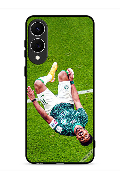 Covernex غطاء حماية لهاتف سامسونج جالاكسي إس 25 إيدج من تصميم سالم الدوسري