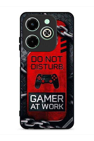 Covernex غطاء حماية لهاتف Infinix Hot 40i 4G بخلفية للاعب في العمل