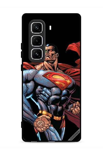 Covernex غطاء حماية سوبر مان لهاتف Infinix Hot 50 Pro 4G