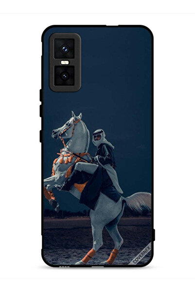 Covernex غطاء حماية لهاتف Infinix GT 30 Pro - شاب على حصان