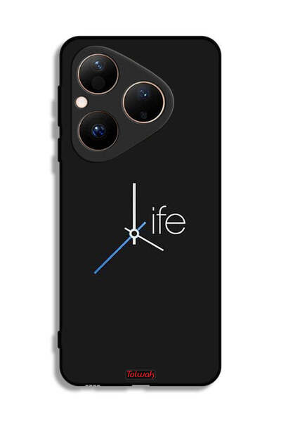 Tolwak غطاء حماية هواوي بيورا 80 لايف كلوك