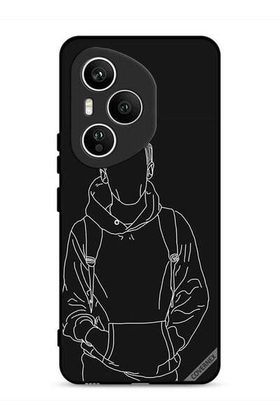 Covernex غطاء حماية لهاتف Honor 400 Pro، رسم لشخصية جاكيت بوي