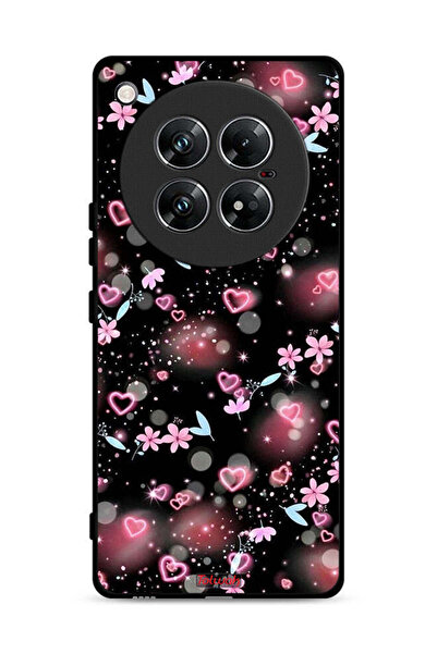 Tolwak غطاء حماية لهاتف إنفينيكس زيرو 40 بنقشة قلوب وأزهار صغيرة