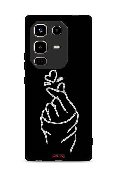 Tolwak غطاء حماية لهاتف Infinix Note 50 Pro 4G Snap Love