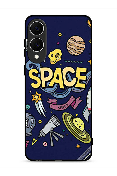 Covernex Samsung Galaxy S25 Edge Protective Case Cover Space Art