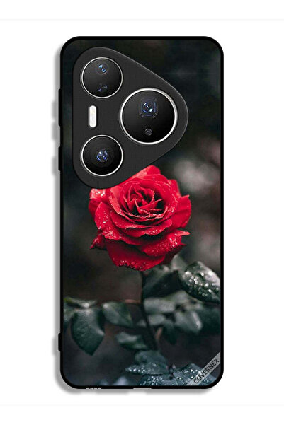 Covernex غطاء حماية لهاتف هواوي بيورا 80 برو بلس - وردي