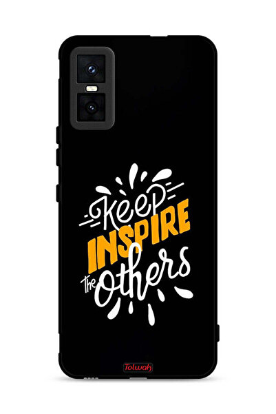 Tolwak غطاء حماية لهاتف Infinix GT 30 Pro، حافظ على إلهام الآخرين