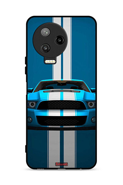 Tolwak Infinix Note 12 Pro 4G Protective Case Cover Car Abstract Art