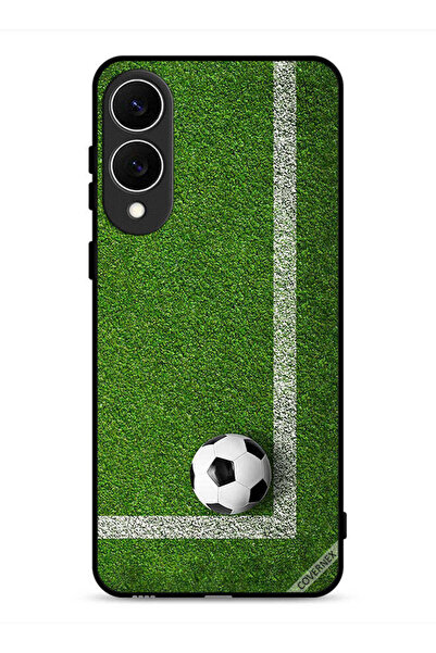 Covernex غطاء حماية لهاتف Samsung Galaxy S25 Edge مع كرة قدم في الزاوية