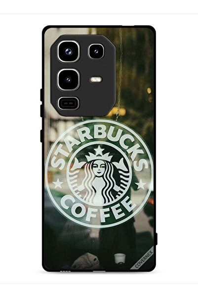 Covernex غطاء حماية لجهاز Infinix Note 50 Pro 4G، محبو قهوة ستاربكس