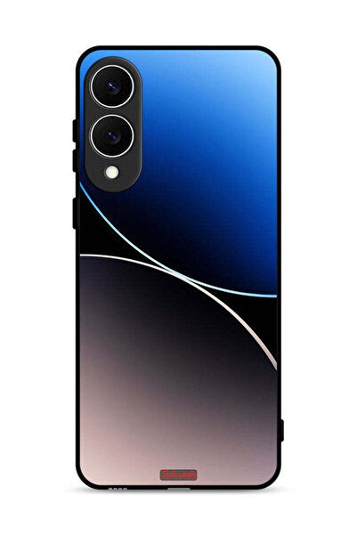 Tolwak غطاء حماية لهاتف Samsung Galaxy S25 Edge بنمط خطوط منحنية