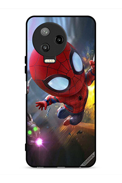 Covernex غطاء حماية لجهاز Infinix Note 12 Pro 4G بتصميم Spiderman In Action