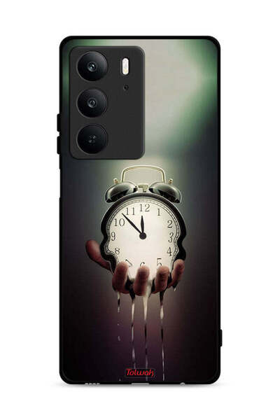 Tolwak غطاء حماية على شكل ساعة لهاتف Realme C75 4G