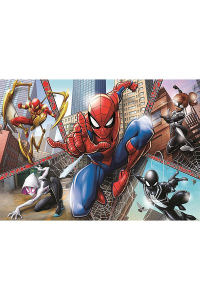 Disney Spiderman Spider-Man Partners in Suits Puzzle Clementoni 2x60 pieces