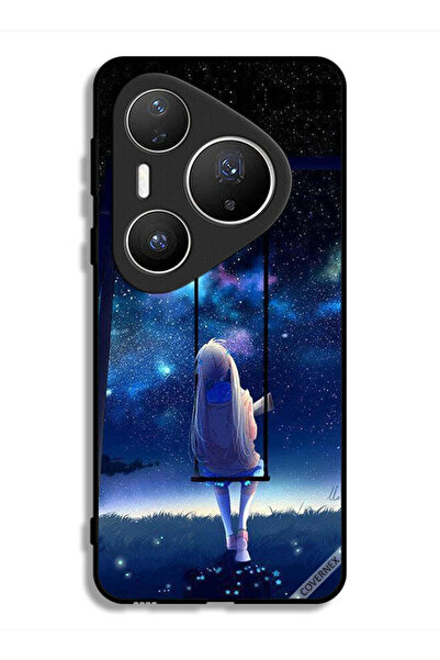 Covernex غطاء حماية لهاتف هواوي بيورا 80 برو بلس - فتاة حزينة