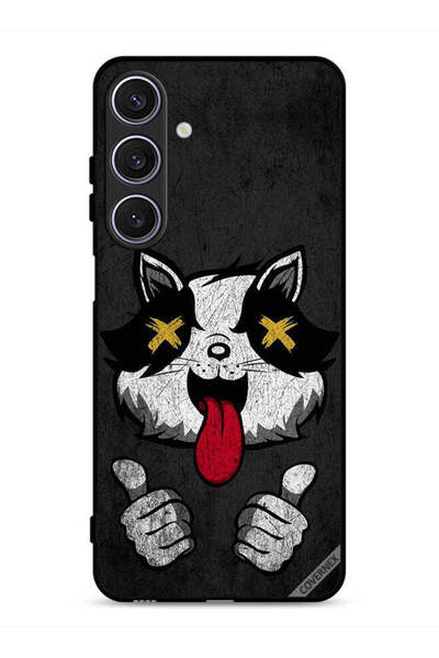 Covernex غطاء حماية لهاتف Samsung Galaxy A26 بتصميم قطة مارشميلو