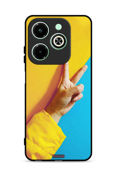 Tolwak غطاء حماية لجهاز Infinix Hot 40i 4G من تصميم راي تيان