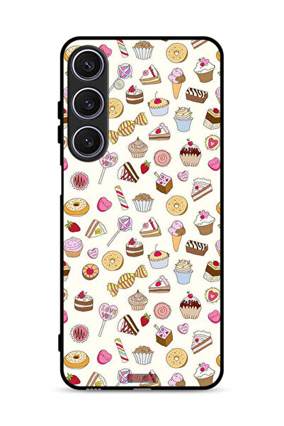 Tolwak Samsung Galaxy A26 Protective Case Cover Pattern Of Favorite Items