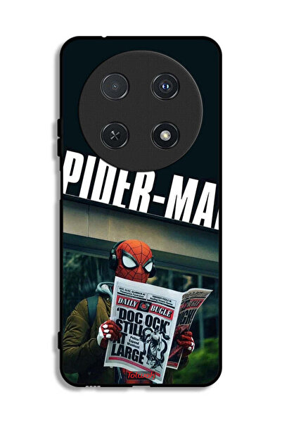 Tolwak غطاء حماية لهاتف هواوي نوفا 13i بطبعة سبايدرمان وقراءة جريدة