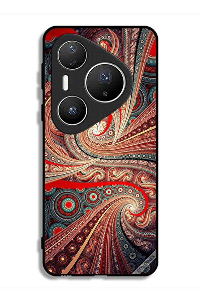 Covernex غطاء حماية لهاتف هواوي بيورا 80 برو بلس بنمط متموج