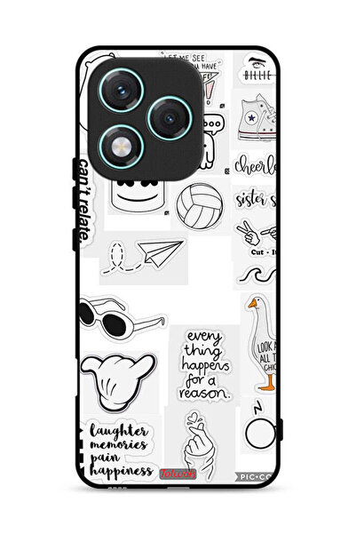 Tolwak غطاء حماية لهاتف Honor 400 Lite لا يمكن ربطه