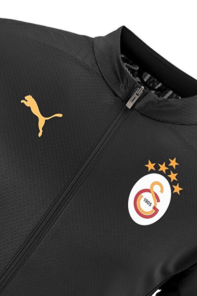 Galatasaray Orijinal Lisanslı 5 Yıldızlı A Takım Tam Fermuarlı Uzun Kollu Antrenman Üst