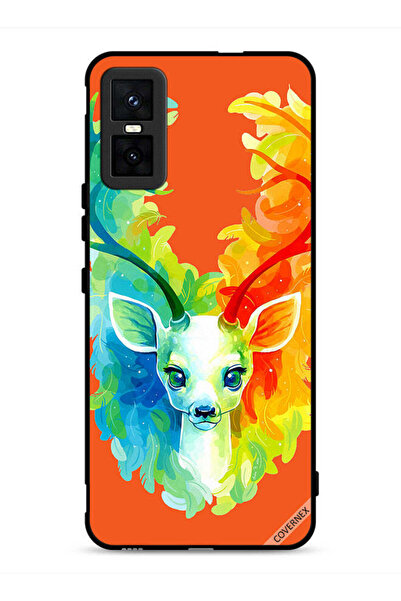 Covernex غطاء حماية لهاتف Infinix GT 30 Pro بتصميم غزال ملون