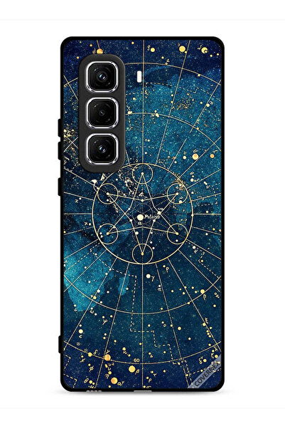 Covernex غطاء حماية لهاتف Infinix Hot 50 Pro 4G بنمط معادلات رياضية