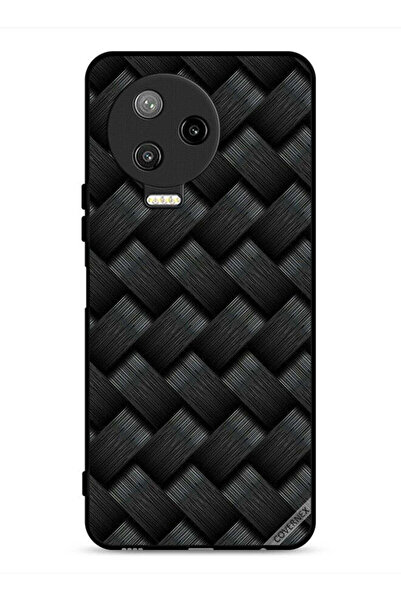 Covernex غطاء حماية لهاتف Infinix Note 12 Pro 4G بنقشة خطوط داكنة