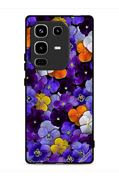 Covernex غطاء حماية لهاتف Infinix Note 50 Pro 4G بنقشة زهور صغيرة