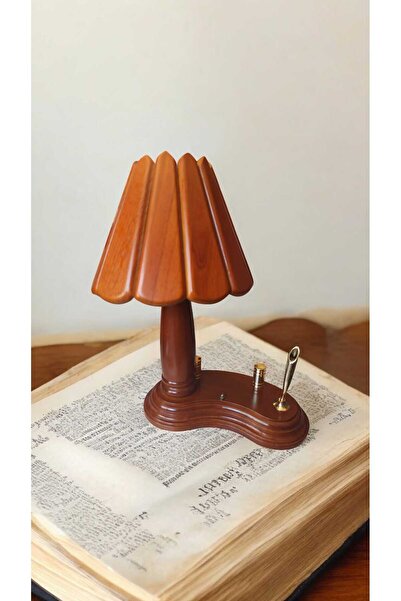 Hureggo Concept Wooden Office Lampshade & 35 cm