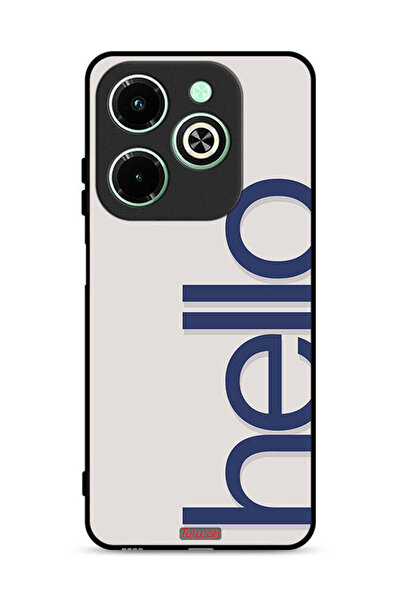 Tolwak غطاء حماية لهاتف Infinix Hot 40i 4G Hello