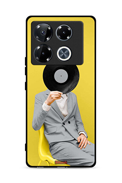 Tolwak غطاء حماية لجهاز Infinix Note 40 Pro 5G برسومات دي جي التجريدية