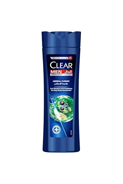 Clear بلسم مضاد للقشرة بالأعشاب للرجال 400 مل