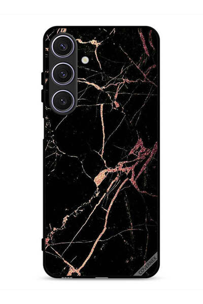 Covernex غطاء حماية لهاتف سامسونج جالاكسي A26 بنمط رخامي متشقق