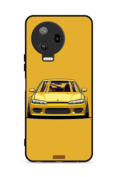 Tolwak Infinix Note 12 Pro 4G Protective Case Cover Car Art