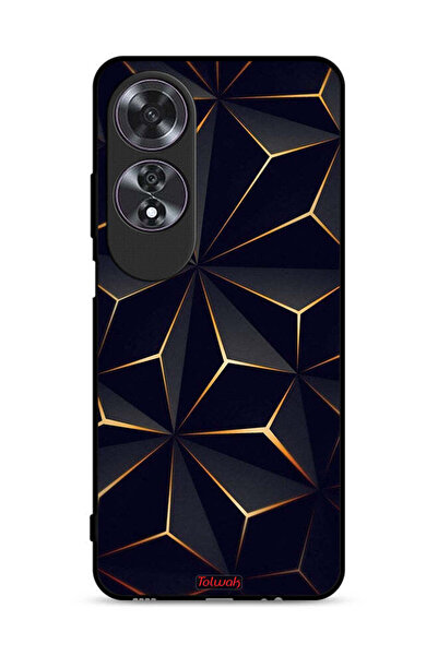 Tolwak نمط غطاء الحماية لهاتف Oppo A60