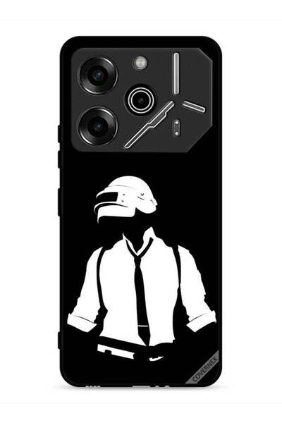 Covernex غطاء حماية لهاتف تكنو بوفا 6 برو 5G ببجي