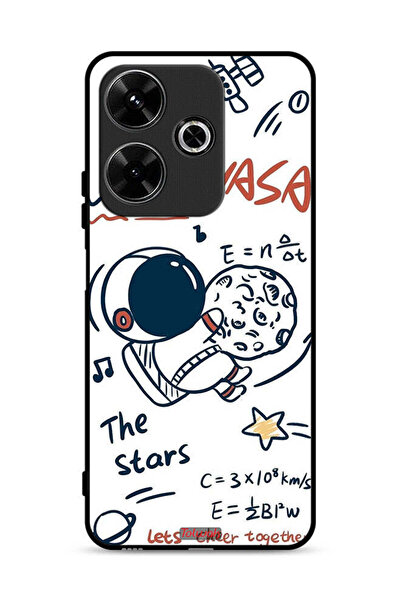 Tolwak غطاء حماية لهاتف شاومي ريدمي 13 4G ناسا ذا ستارز