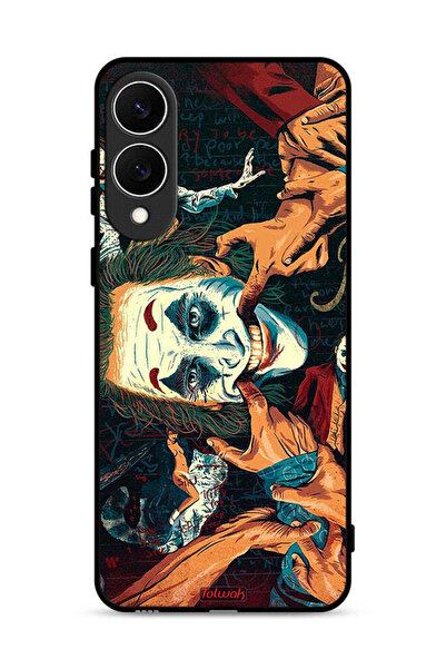 Tolwak غطاء حماية لهاتف Samsung Galaxy S25 Edge برسومات الجوكر