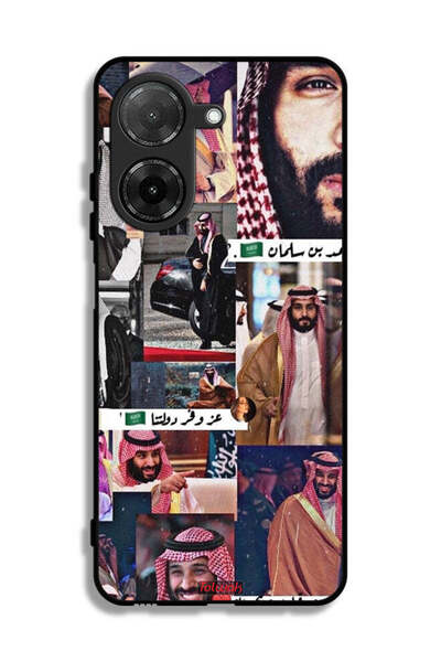 Tolwak غطاء حماية شاومي ريدمي A5 4G محمد بن سلمان فينتيج