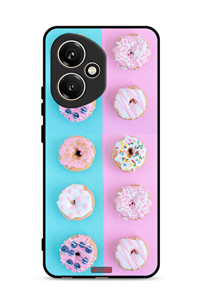 Tolwak غطاء حماية لهاتف Honor 400 بنقشة هيذر دوناتس