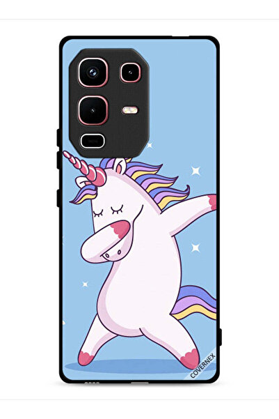 Covernex غطاء حماية لجهاز Infinix Note 50s بتصميم يونيكورن داب