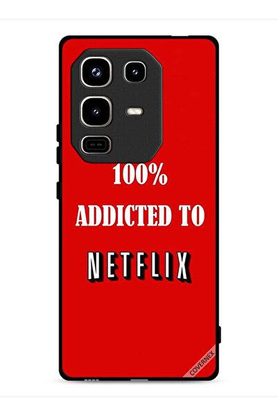 Covernex غطاء حماية لهاتف Infinix Note 50 Pro 4G، مدمن على Netflix بنسبة 100%