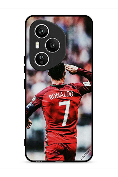 Covernex غطاء حماية لهاتف Honor 400 Pro بتصميم تحية رونالدو للجمهور
